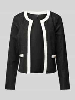 Vero Moda Regular fit korte blazer met structuur model TIFFANY