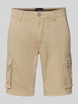 Blend Regular fit korte broek met cargozakken