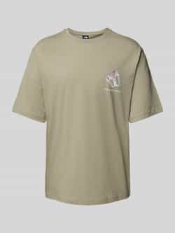 The North Face T-shirt met labelprint