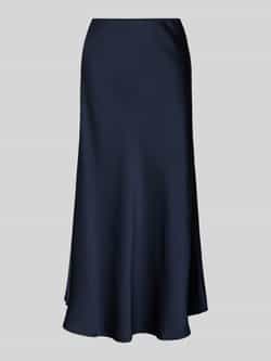 NEO NOIR Midirok met plooien model 'Bovary'