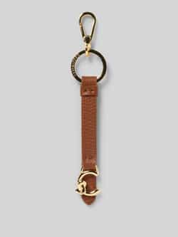 Coccinelle Hanger met logo-applicatie model 'Easy'
