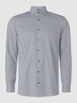 OLYMP Level Five Slim fit zakelijk overhemd van geweven twill