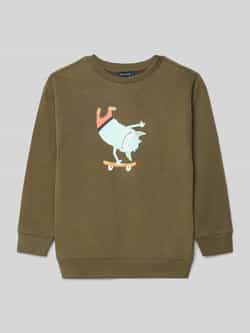 BLUE SEVEN Sweatshirt met ribboorden