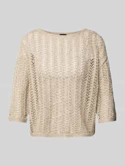 S.Oliver BLACK LABEL Relaxed fit gebreide pullover met pailletten