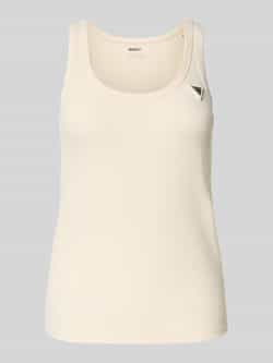 Guess Activewear Tanktop van viscose met labeldetail model 'COLETTE'