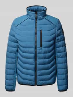 Tom Tailor Regular fit gewatteerd jack met ritssluiting