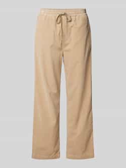 Carhartt Work In Progress Corduroy broek met elastische band model 'FLOYDE'
