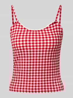 Noisy May Top met sierstrikken model 'STELLA'