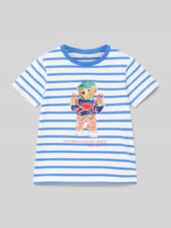 Polo Ralph Lauren Kids T-shirt met labelprint