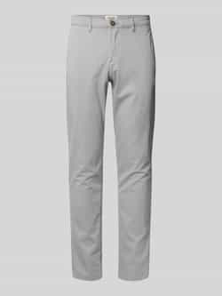 JACK & JONES PANTS STUDIO slim fit chino JPSTMARCO ultimate grey