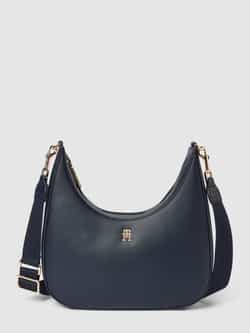 Tommy Hilfiger Blauwe Verstelbare Handtas met Interne Zak Blue Dames