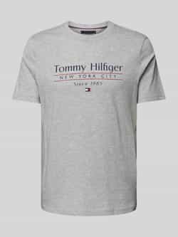 Tommy Hilfiger T-shirt HILFIGER CENTER STACK TEE