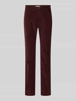 BRAX Stoffen broek met steekzakken model 'MARY'
