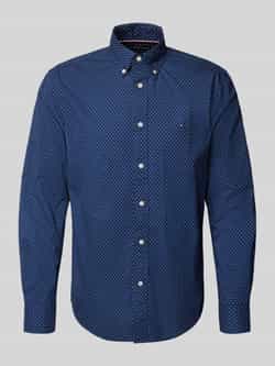 Tommy Hilfiger Regular fit vrijetijdsoverhemd van puur katoen