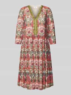 Vera Mont Boho Style Zomerjurk Multicolor Dames