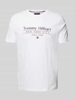 Tommy Hilfiger T-shirt met labelprint