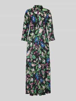 YAS Maxi-jurk met doorknoopsluiting model 'SAVANNA'