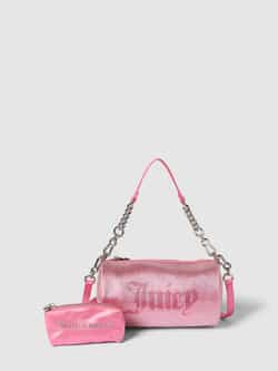 Juicy Couture Handtas met all-over siersteentjes model 'HAZEL'