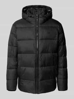 Boss Regular fit gewatteerd jack met capuchon model 'CIKORO'