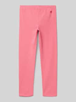 Steiff Regular fit sweatpants met motiefstitching