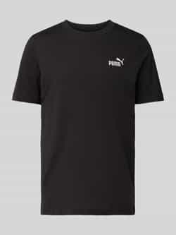 PUMA PERFORMANCE T-shirt met labelstitching