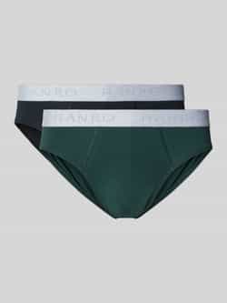 Hanro Slip met label in band in een set van 2 stuks