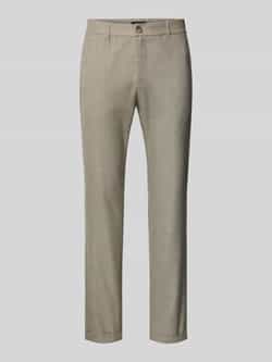 Matinique Slim fit chino met paspelzakken aan de achterkant model 'LIAM'