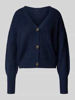 Vero Moda Loose fit gebreid jack met sierknopen model 'LEA'