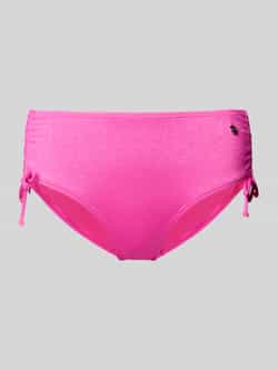 Lascana Bikinislip met labeldetail