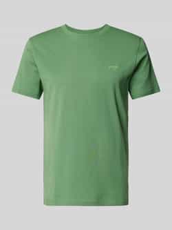 JOOP! JEANS T-shirt met labelprint model 'Alphis'