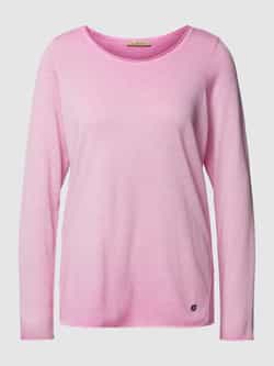Smith and Soul Longsleeve met ronde hals
