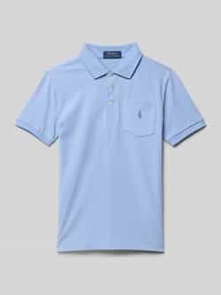Polo Ralph Lauren Teens Regular fit poloshirt met borstzak