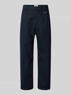 Drykorn Regular fit broek met deelnaden