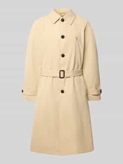 REVIEW Trenchcoat met riem