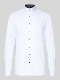 OLYMP Level Five Body fit zakelijk overhemd met extra lange mouwen