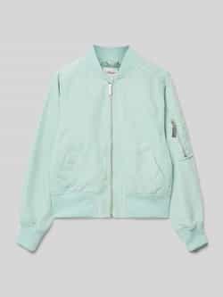 s.Oliver RED LABEL Relaxed fit blouson met ritszak op de bovenarm