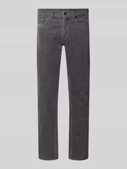 Pierre Cardin Slim fit corduroy broek model 'Laval'