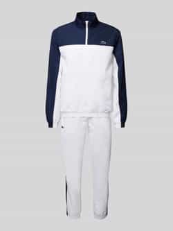 Lacoste Sweatpak met labelstitching model 'TAFFETA'