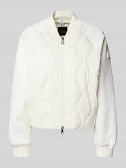 Marc Cain Oversized Cropped Jack Rethink Together White Dames