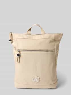 Joop Jeans Rugzak Lietissimo elva backpack lvz Vrijetijdrugzak met logo op de schouderbanden
