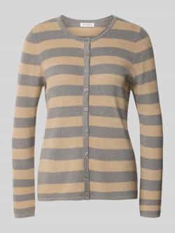 Christian Berg Woman Vest met knoopsluiting