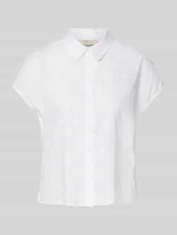 Tom Tailor Denim Regular fit blouse van puur katoen