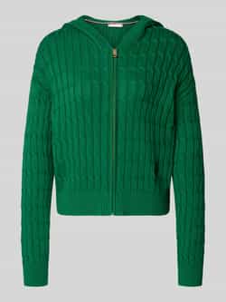 Tommy Hilfiger Comfort fit gebreid jack van puur katoen model 'CALICO'