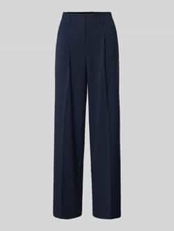 MSCH Copenhagen High waist bandplooibroek met riemlussen