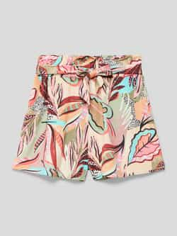 Garcia Shorts met all-over motief