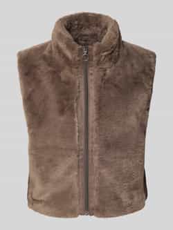 Betty Barclay Gilet van imitatiebont