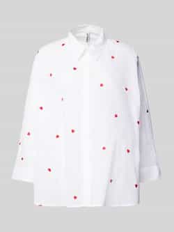 Only Overhemdblouse met knoopsluiting model 'LINA'
