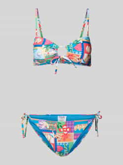 Shiwi Bikinibroekje met all-over motief model 'ZOE'