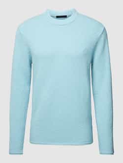 Drykorn Gebreide pullover met opstaande kraag model 'LEANDO'