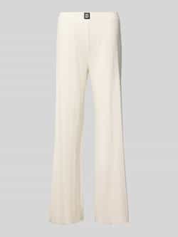 HUGO Pyjamabroek met labeldetail